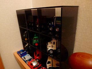 アクリルの植木鉢1