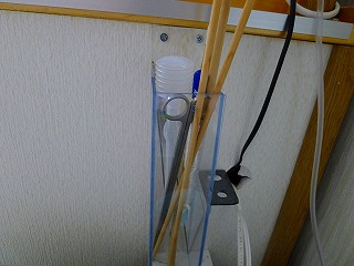 水槽グッズ入れ・ペン立て1