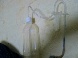 自作したホース固定器具1