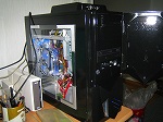 自作PCの組み立て中の様子1