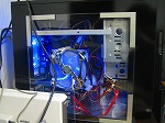 自作PCの組み立て中の様子2