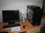 完成した自作PC