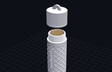 ネジ式円筒ケース作成ツールの画面