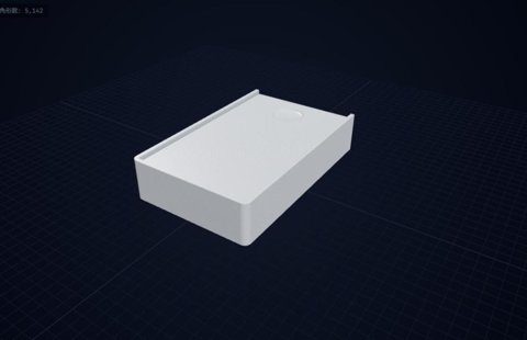 スライド蓋ボックス作成ツールの画面